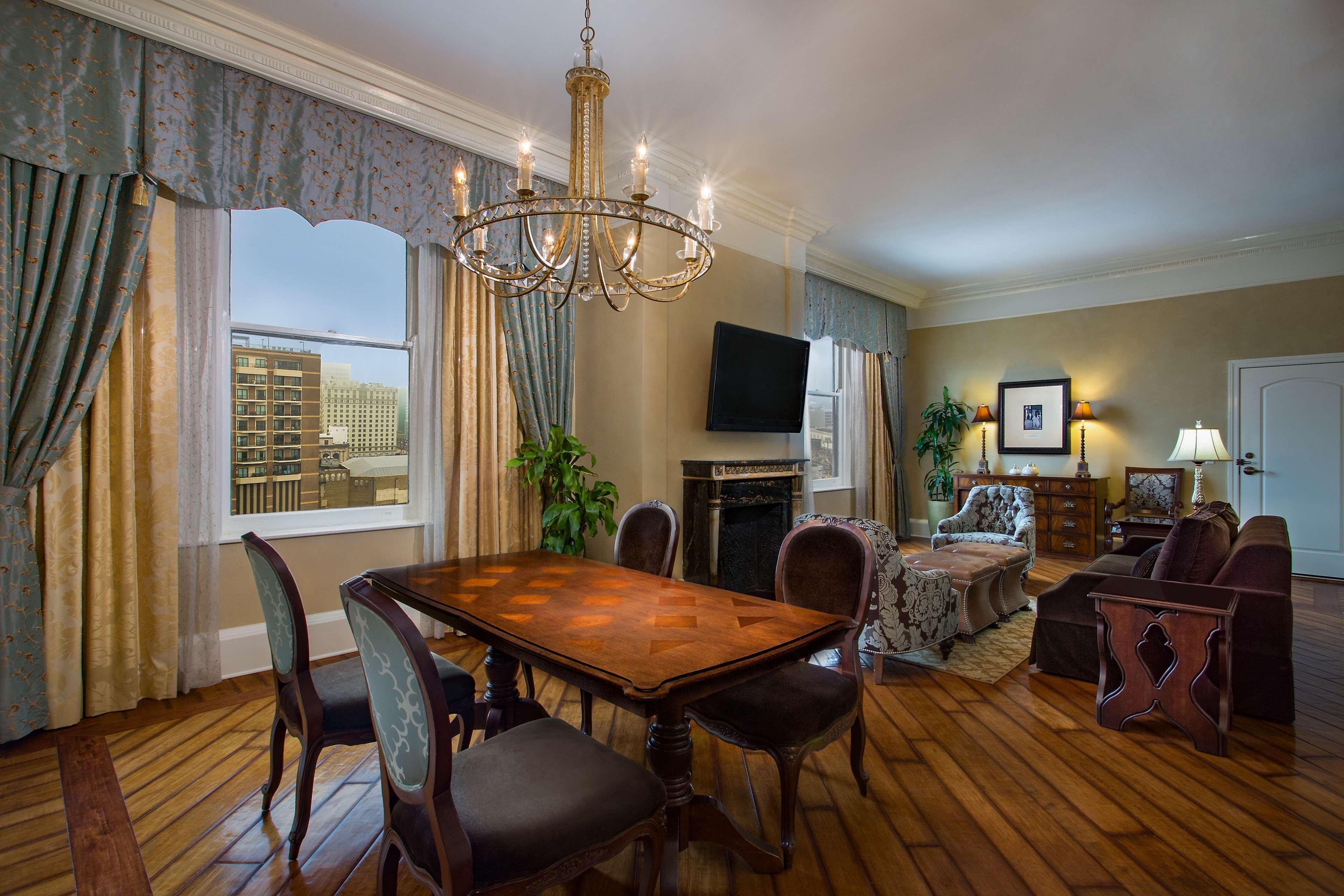The Roosevelt Hotel New Orleans - Waldorf Astoria Hotels & Resorts Ngoại thất bức ảnh