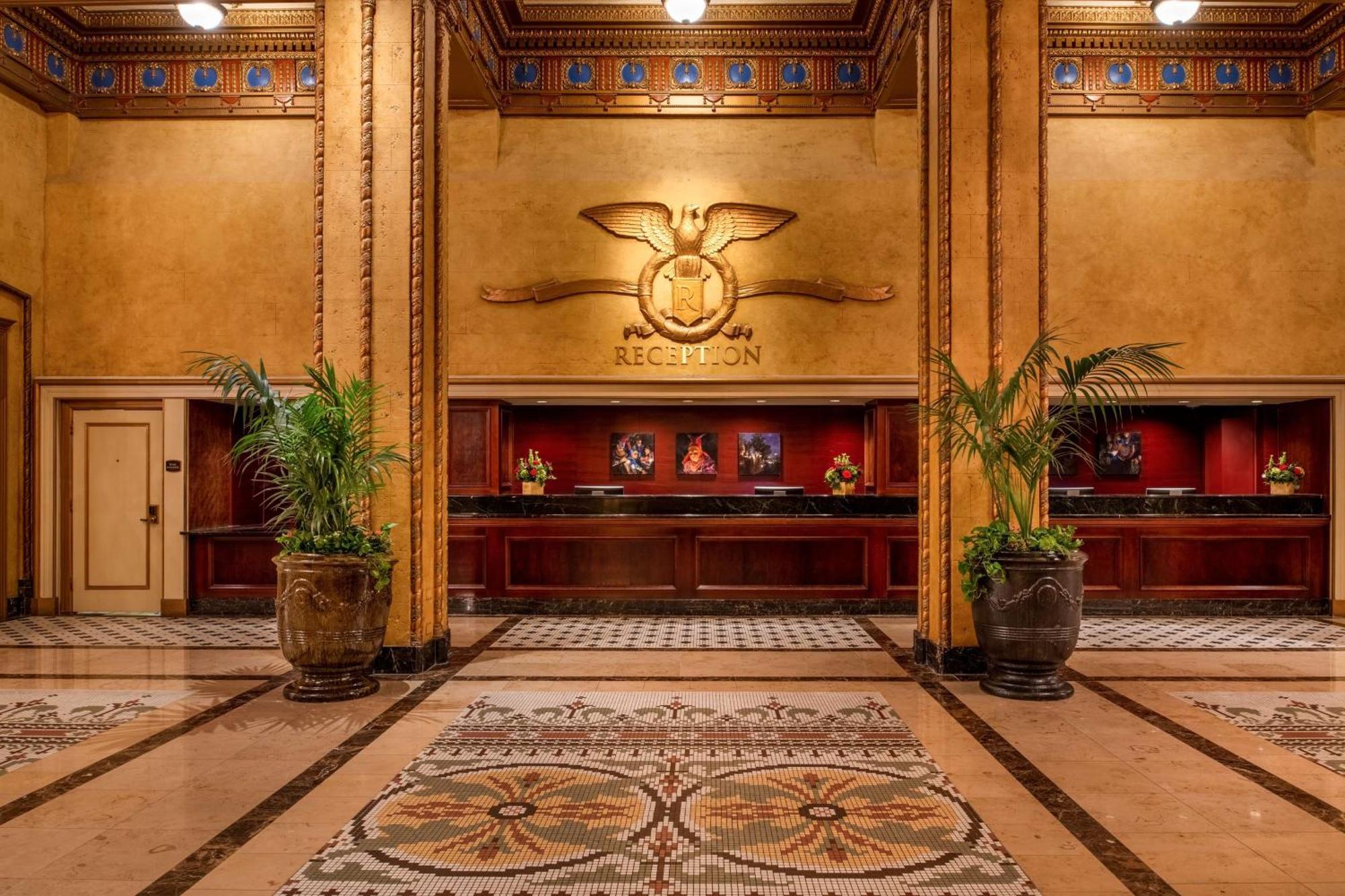 The Roosevelt Hotel New Orleans - Waldorf Astoria Hotels & Resorts Ngoại thất bức ảnh