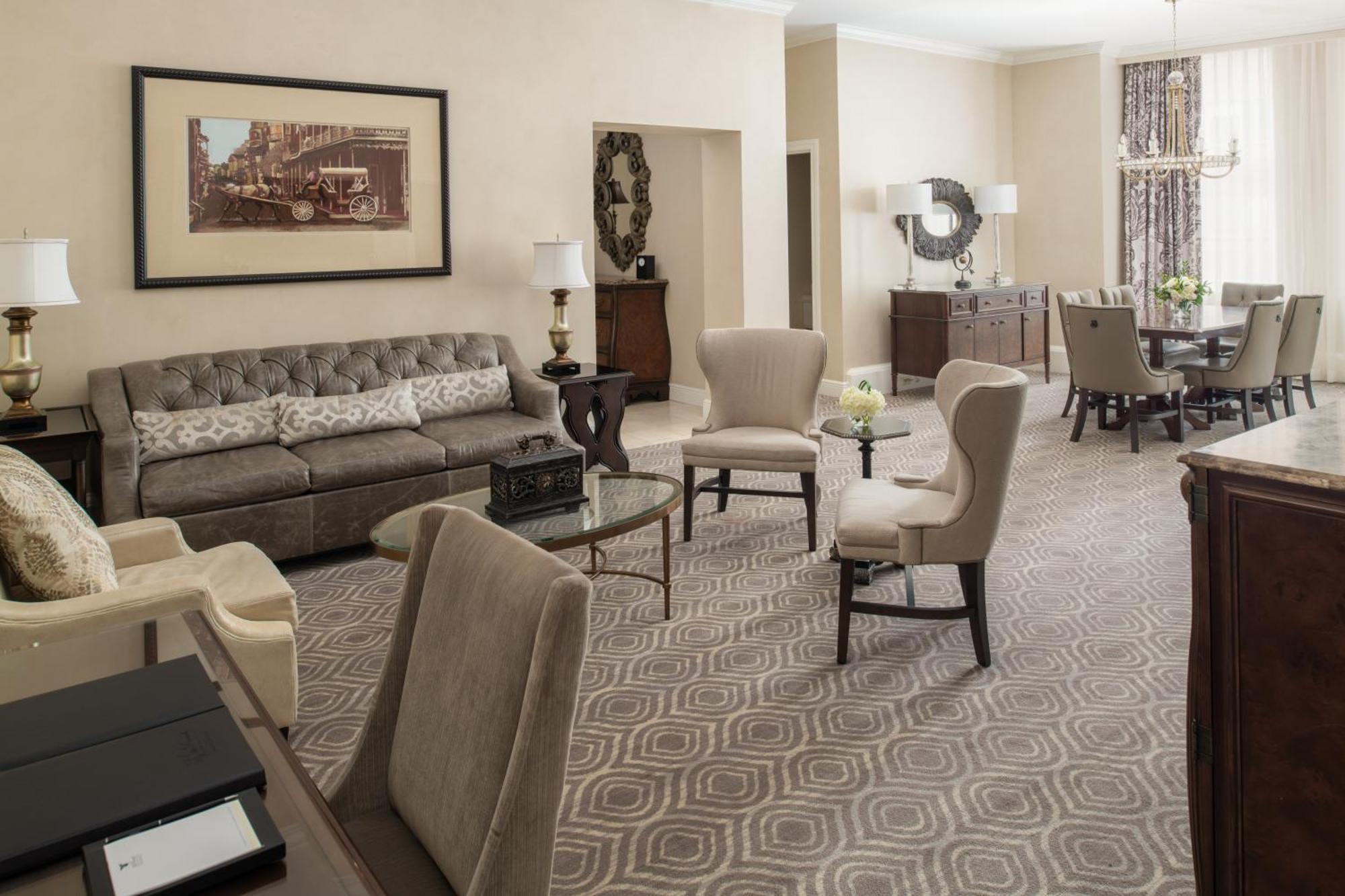 The Roosevelt Hotel New Orleans - Waldorf Astoria Hotels & Resorts Ngoại thất bức ảnh
