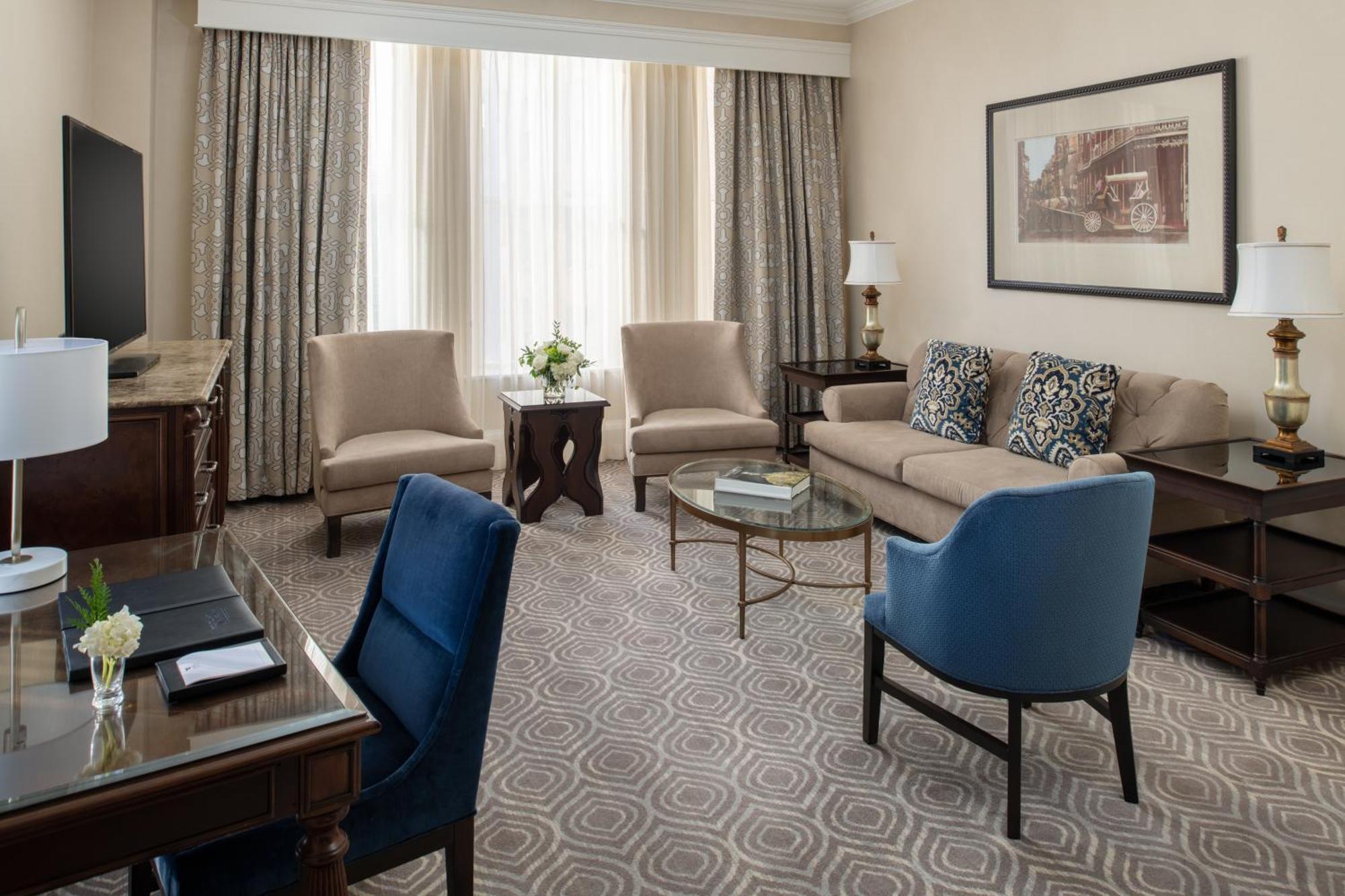 The Roosevelt Hotel New Orleans - Waldorf Astoria Hotels & Resorts Ngoại thất bức ảnh