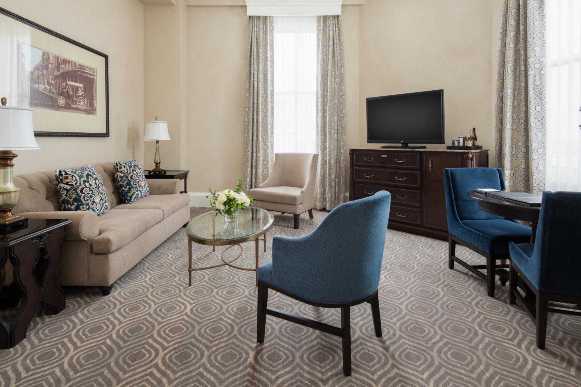 The Roosevelt Hotel New Orleans - Waldorf Astoria Hotels & Resorts Ngoại thất bức ảnh