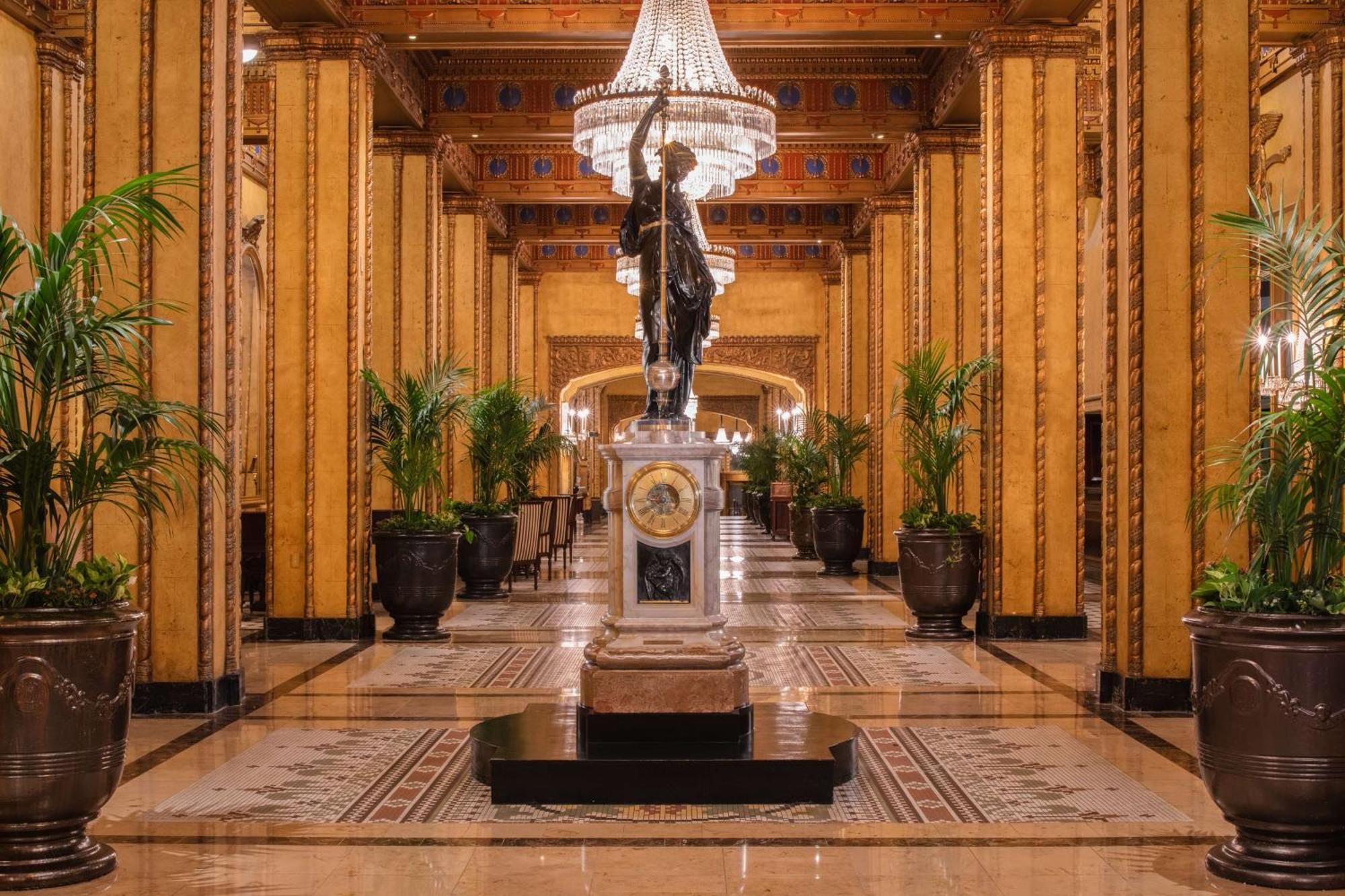The Roosevelt Hotel New Orleans - Waldorf Astoria Hotels & Resorts Ngoại thất bức ảnh