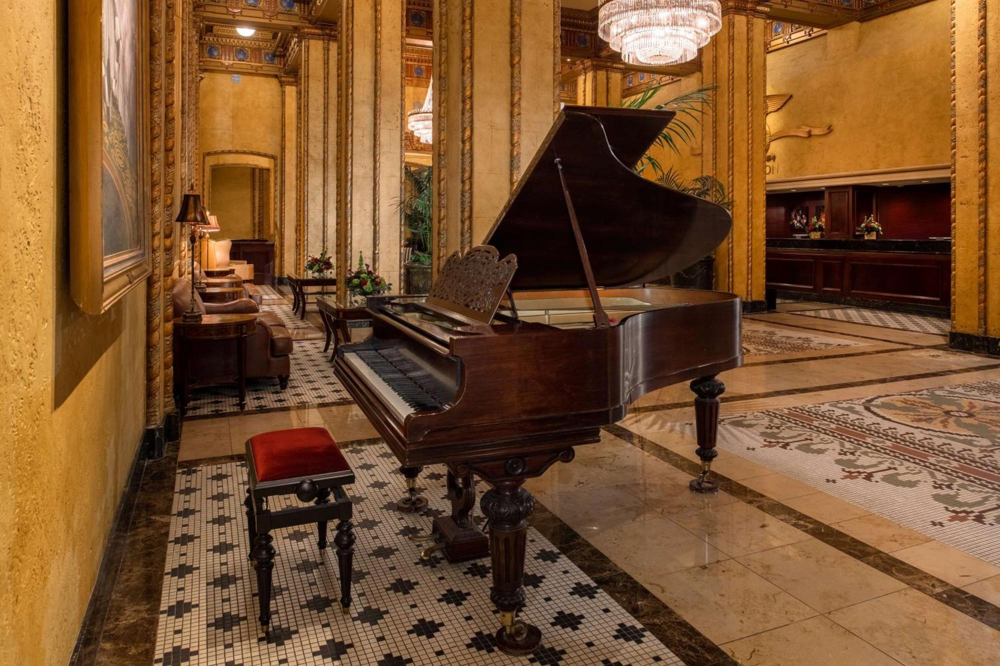The Roosevelt Hotel New Orleans - Waldorf Astoria Hotels & Resorts Ngoại thất bức ảnh