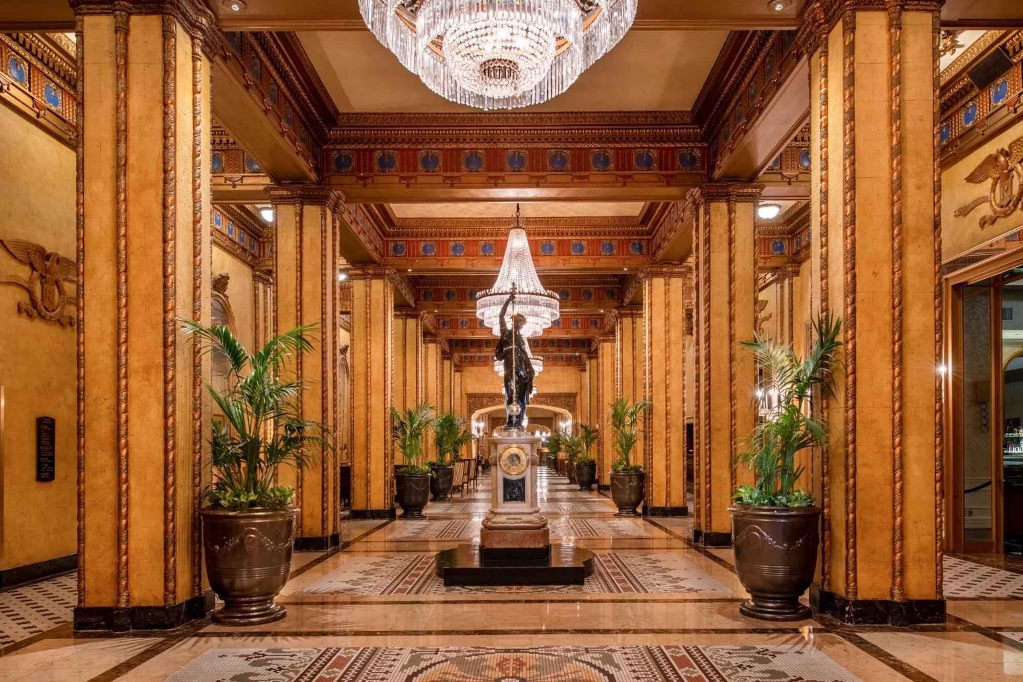 The Roosevelt Hotel New Orleans - Waldorf Astoria Hotels & Resorts Ngoại thất bức ảnh