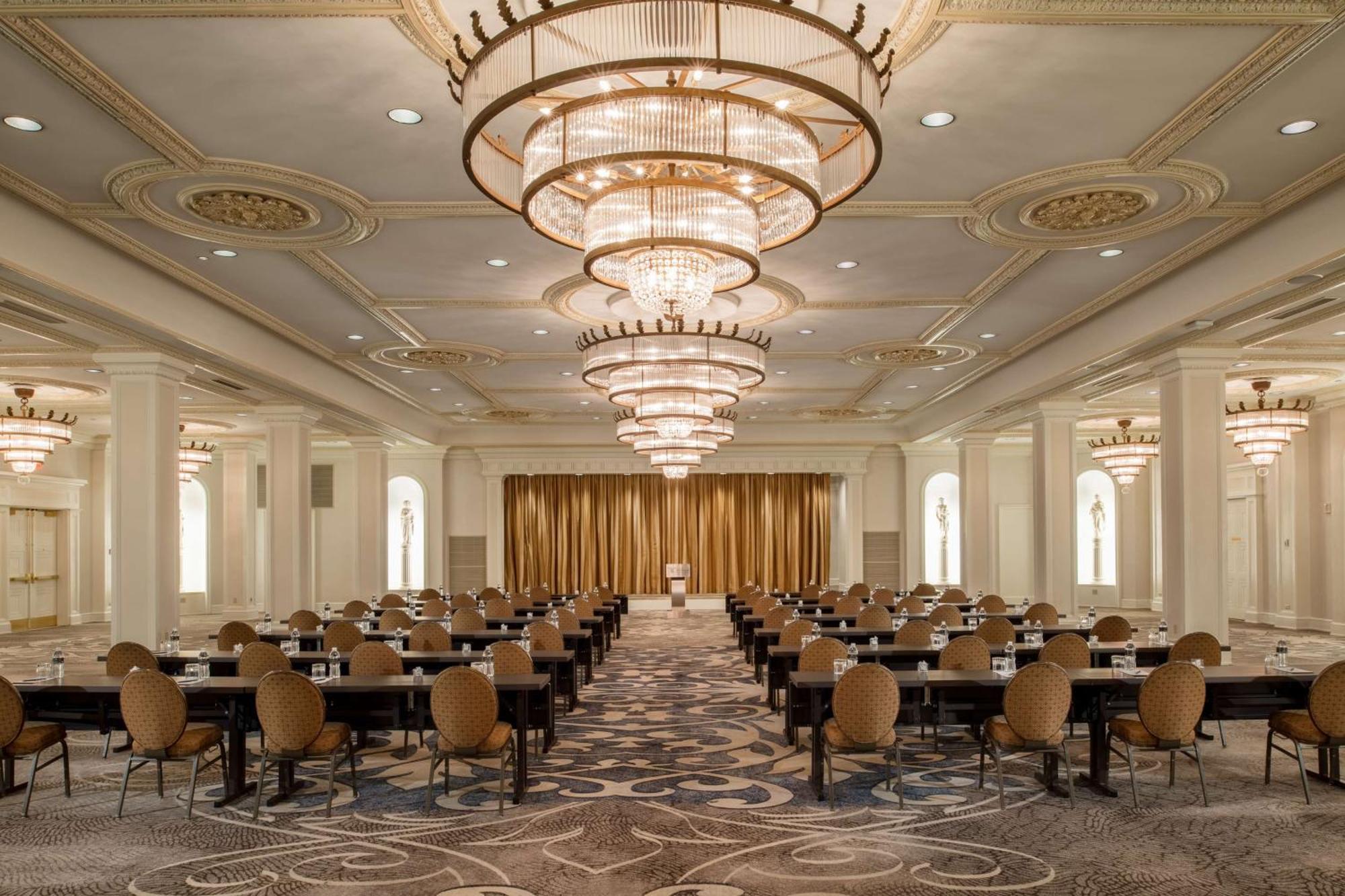 The Roosevelt Hotel New Orleans - Waldorf Astoria Hotels & Resorts Ngoại thất bức ảnh