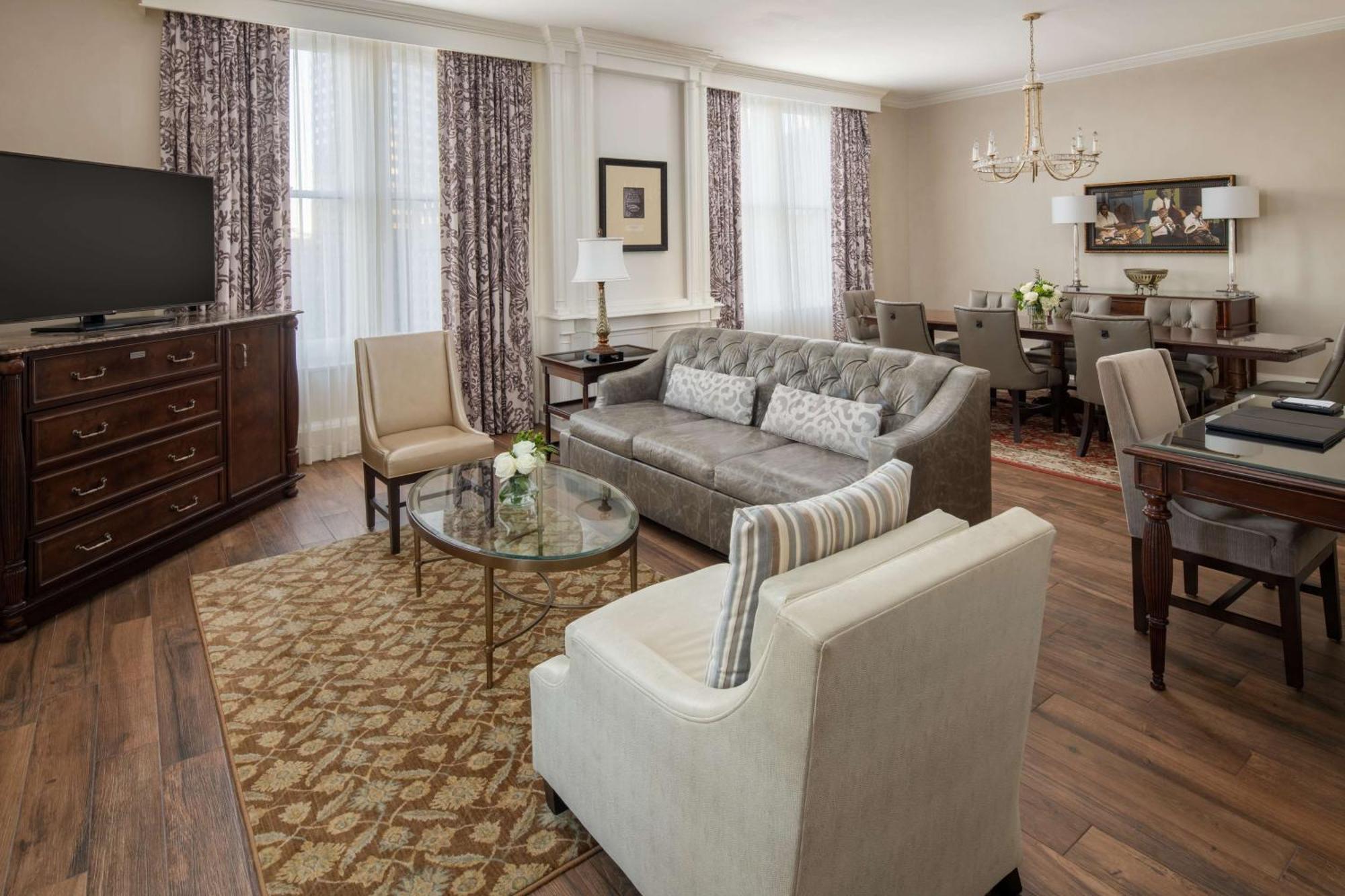The Roosevelt Hotel New Orleans - Waldorf Astoria Hotels & Resorts Ngoại thất bức ảnh