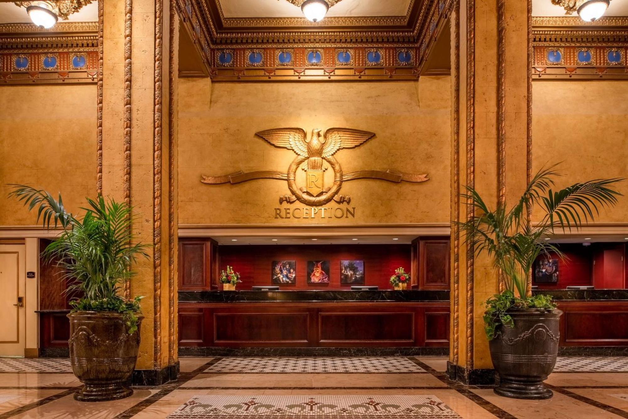 The Roosevelt Hotel New Orleans - Waldorf Astoria Hotels & Resorts Ngoại thất bức ảnh